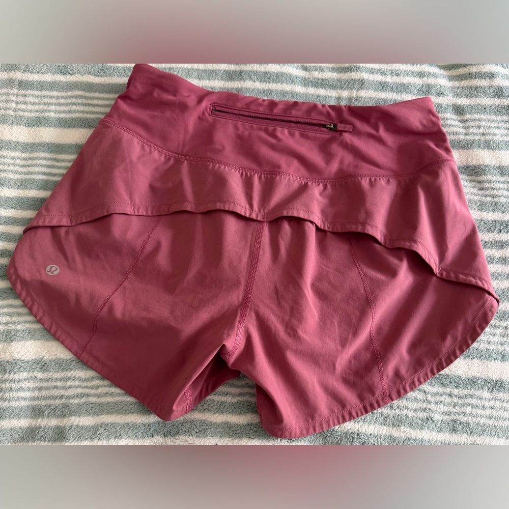 Lululemon Athletica high rise speed up